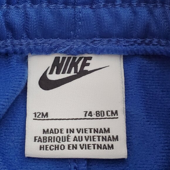 Nike Blue Unisex 2 Piece Tracksuit SZ 12M - Picture 8 of 14